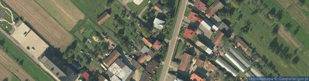 Zdjęcie satelitarne Gołkowice Górne ul.