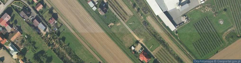 Zdjęcie satelitarne Gołkowice Górne ul.