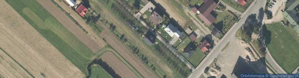 Zdjęcie satelitarne Gołkowice Górne ul.