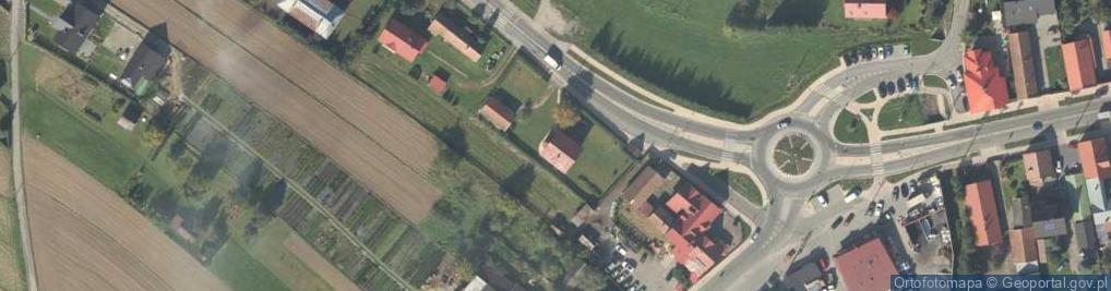 Zdjęcie satelitarne Gołkowice Górne ul.