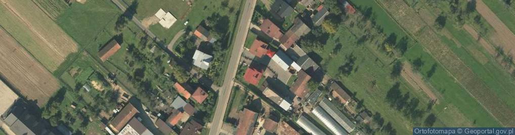 Zdjęcie satelitarne Gołkowice Górne ul.