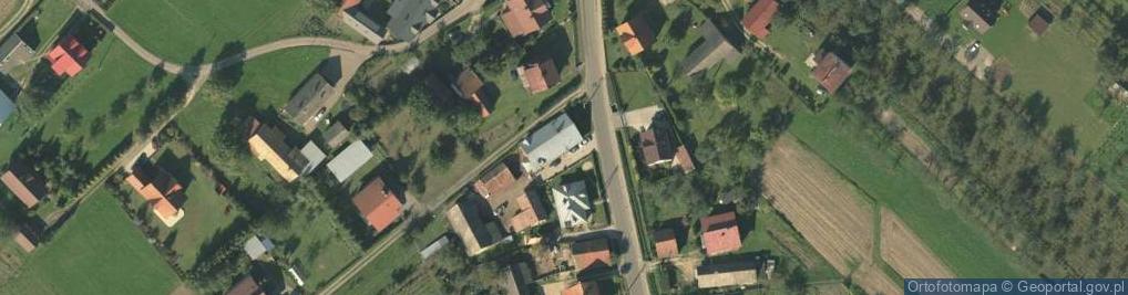 Zdjęcie satelitarne Gołkowice Górne ul.