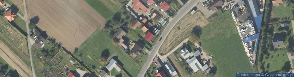 Zdjęcie satelitarne Gołkowice Górne ul.