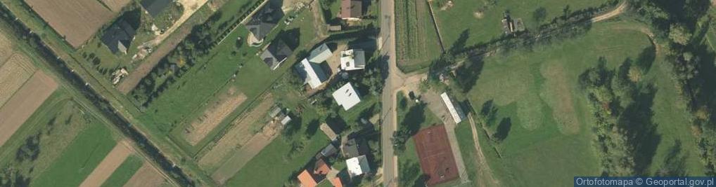 Zdjęcie satelitarne Gołkowice Górne ul.