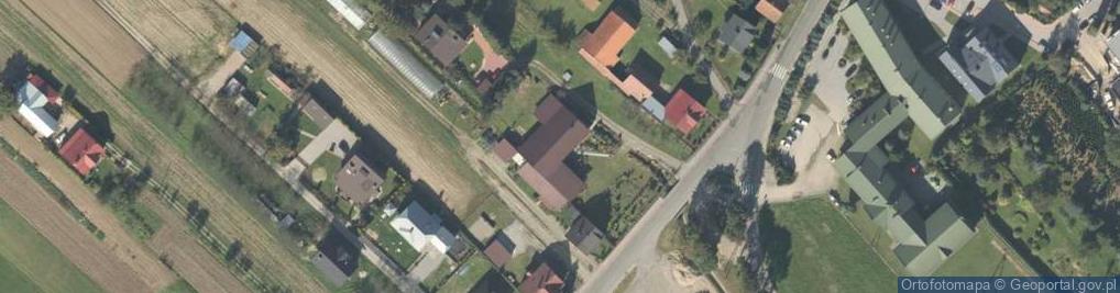 Zdjęcie satelitarne Gołkowice Górne ul.