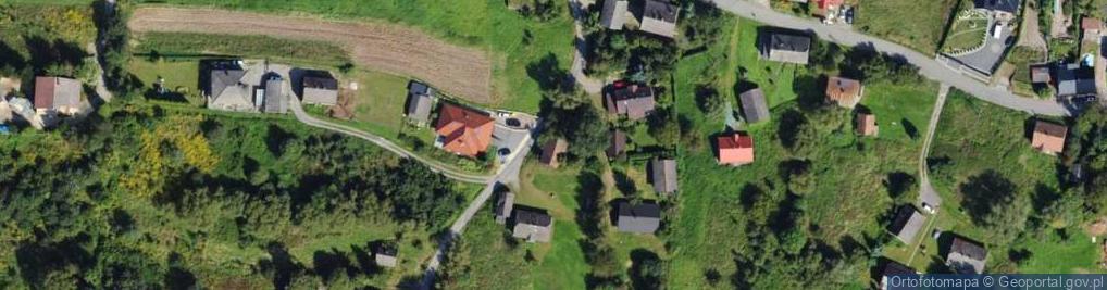 Zdjęcie satelitarne Golkowice ul.