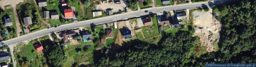 Zdjęcie satelitarne Golkowice ul.