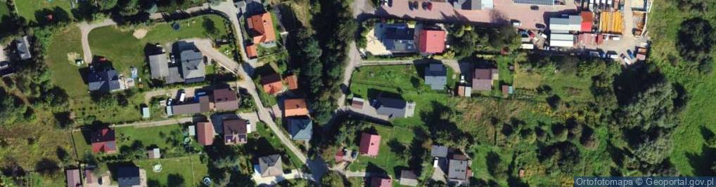 Zdjęcie satelitarne Golkowice ul.