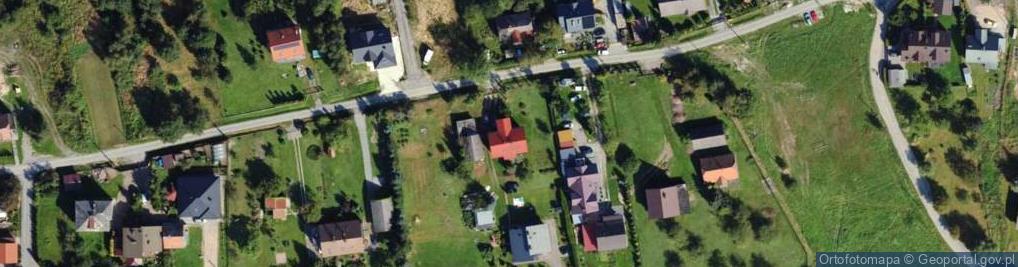 Zdjęcie satelitarne Golkowice ul.