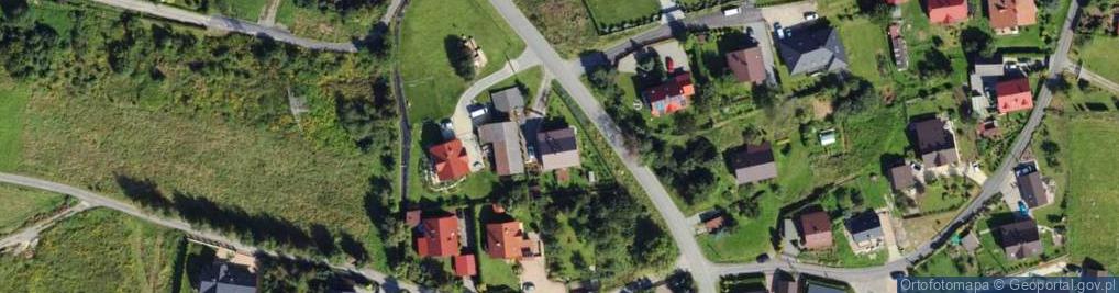 Zdjęcie satelitarne Golkowice ul.