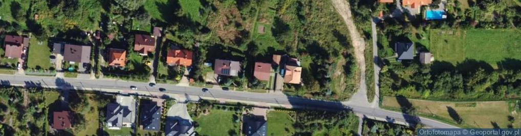 Zdjęcie satelitarne Golkowice ul.