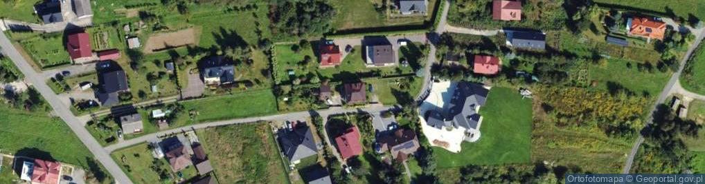 Zdjęcie satelitarne Golkowice ul.