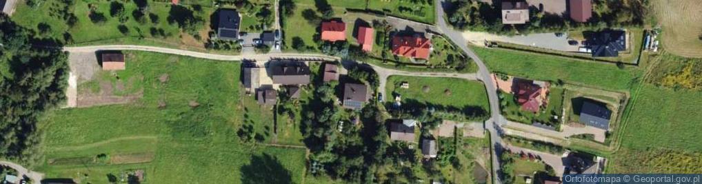 Zdjęcie satelitarne Golkowice ul.