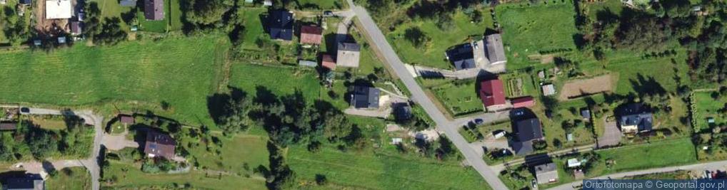 Zdjęcie satelitarne Golkowice ul.