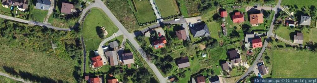 Zdjęcie satelitarne Golkowice ul.