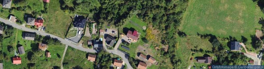 Zdjęcie satelitarne Golkowice ul.