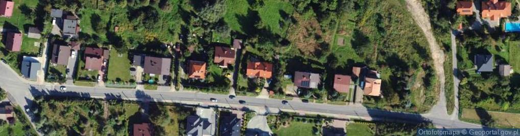 Zdjęcie satelitarne Golkowice ul.