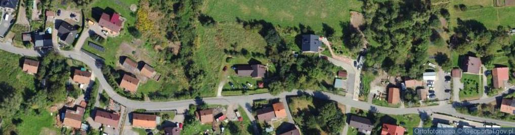Zdjęcie satelitarne Golkowice ul.