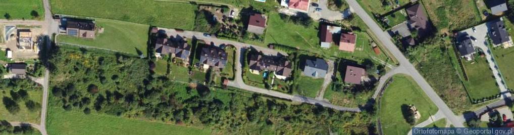 Zdjęcie satelitarne Golkowice ul.
