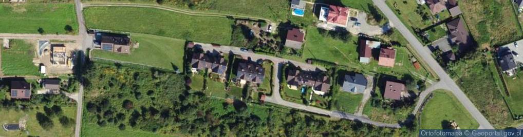 Zdjęcie satelitarne Golkowice ul.
