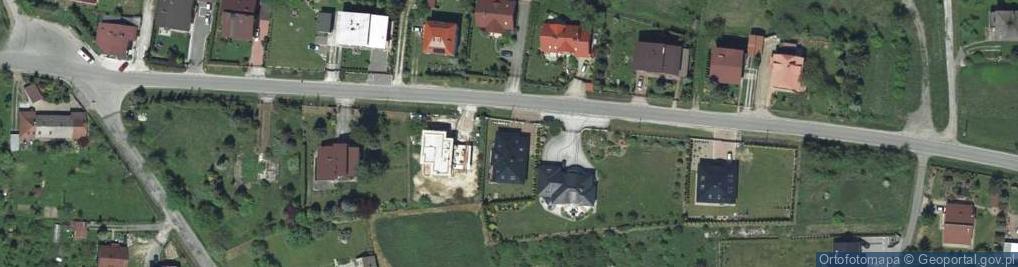 Zdjęcie satelitarne Golkowice ul.