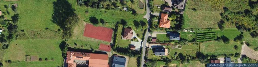 Zdjęcie satelitarne Golkowice ul.