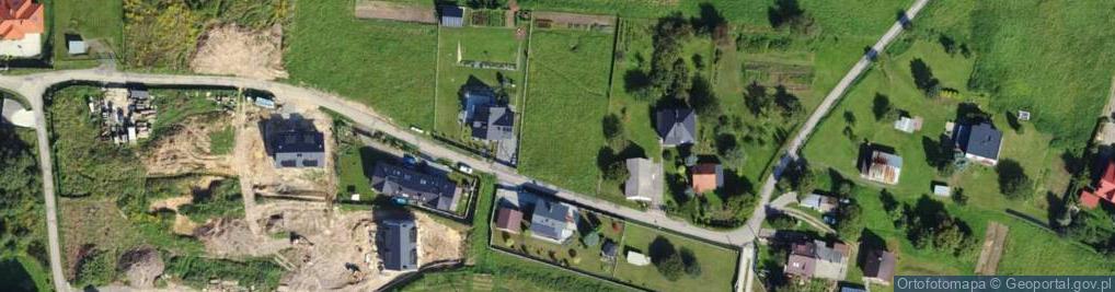 Zdjęcie satelitarne Golkowice ul.