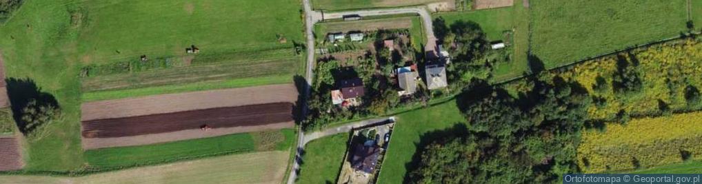 Zdjęcie satelitarne Golkowice ul.