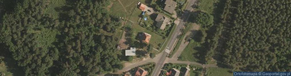 Zdjęcie satelitarne Golnice ul.
