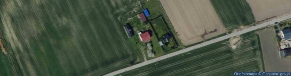 Zdjęcie satelitarne Gołocice ul.