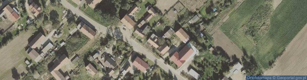 Zdjęcie satelitarne Gołostowice ul.