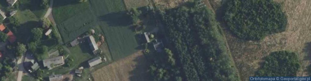 Zdjęcie satelitarne Gołoty ul.