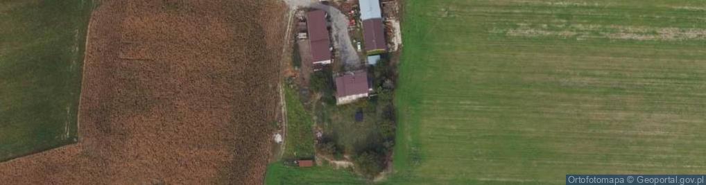 Zdjęcie satelitarne Gołoty ul.