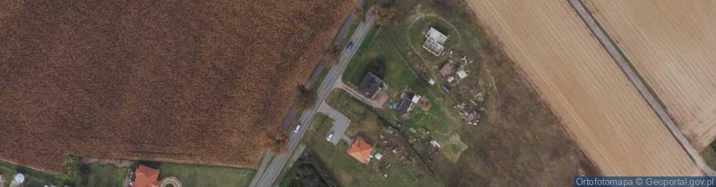 Zdjęcie satelitarne Gołoty ul.