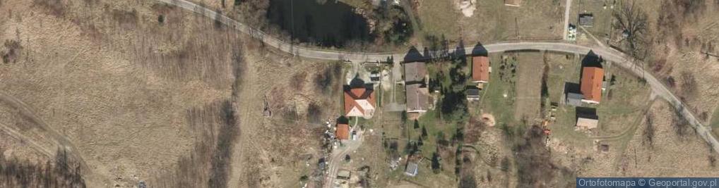 Zdjęcie satelitarne Golowice ul.