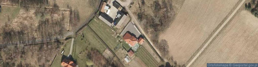 Zdjęcie satelitarne Golowice ul.