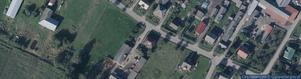 Zdjęcie satelitarne Gołowierzchy ul.