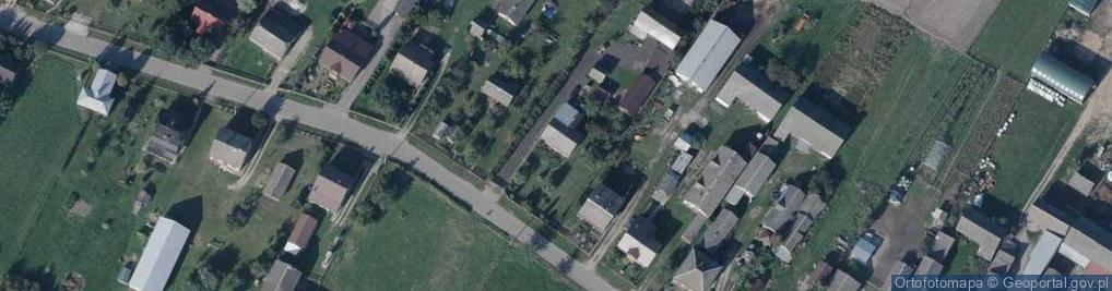Zdjęcie satelitarne Gołowierzchy ul.