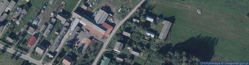 Zdjęcie satelitarne Gołowierzchy ul.