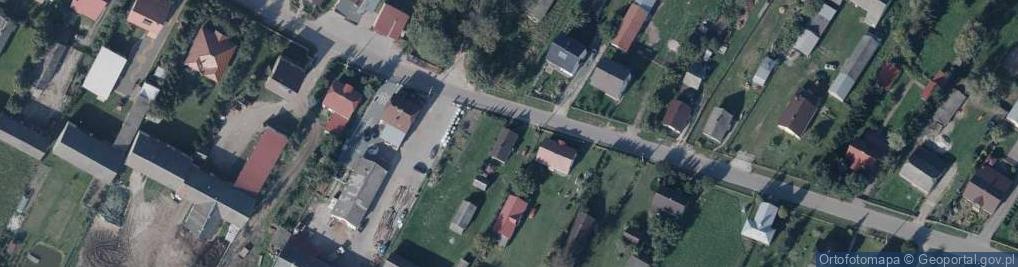 Zdjęcie satelitarne Gołowierzchy ul.