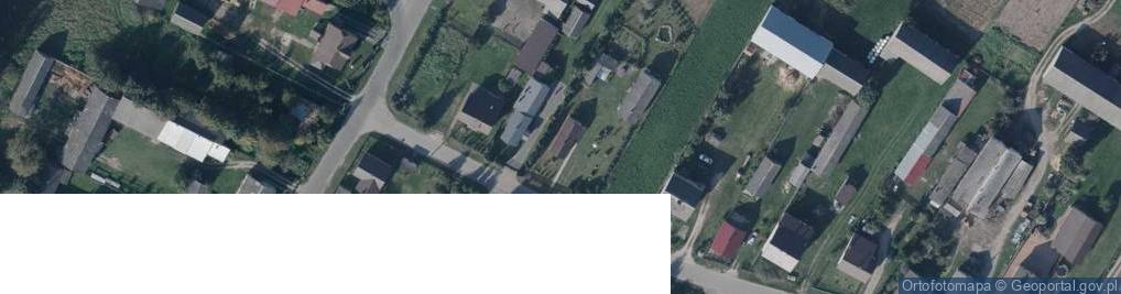 Zdjęcie satelitarne Gołowierzchy ul.