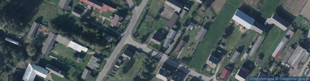 Zdjęcie satelitarne Gołowierzchy ul.
