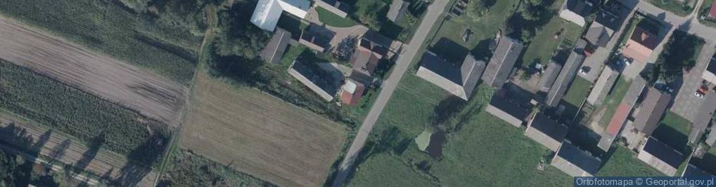 Zdjęcie satelitarne Gołowierzchy ul.