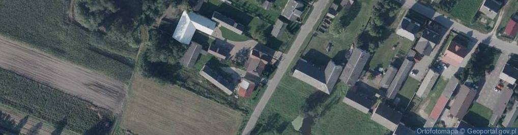 Zdjęcie satelitarne Gołowierzchy ul.