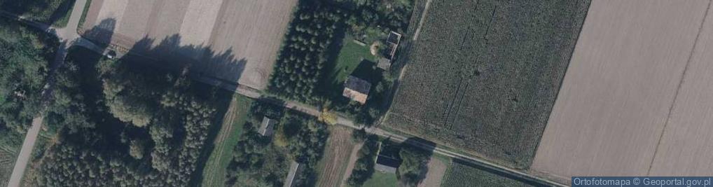 Zdjęcie satelitarne Gołowierzchy ul.