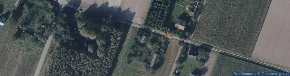 Zdjęcie satelitarne Gołowierzchy ul.