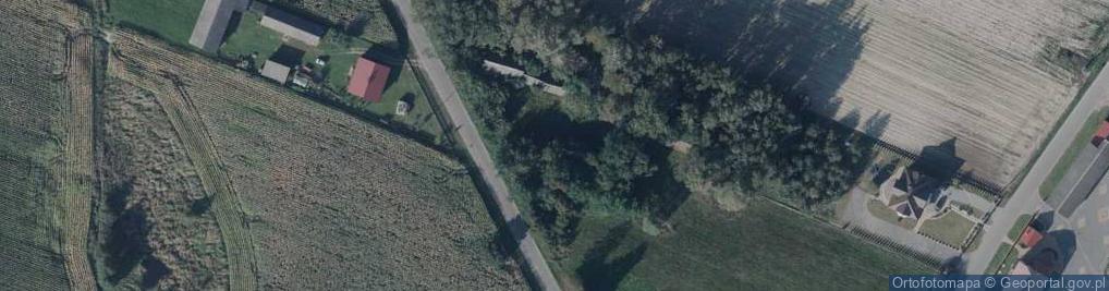 Zdjęcie satelitarne Gołowierzchy ul.