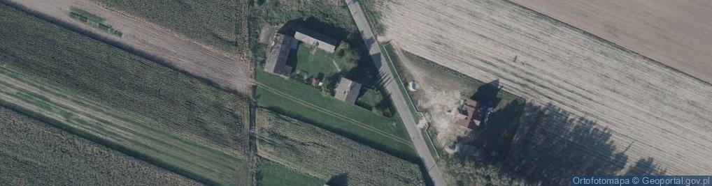 Zdjęcie satelitarne Gołowierzchy ul.