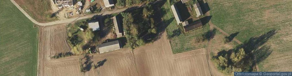 Zdjęcie satelitarne Golska Huta ul.