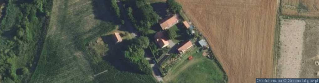 Zdjęcie satelitarne Golubie ul.